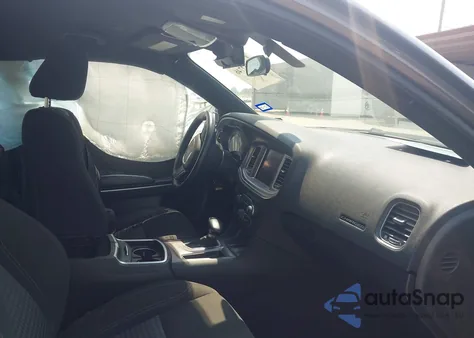 2023 Dodge Charger Sxt из США, поврежденный, VIN 2C3CDXBG3PH522345